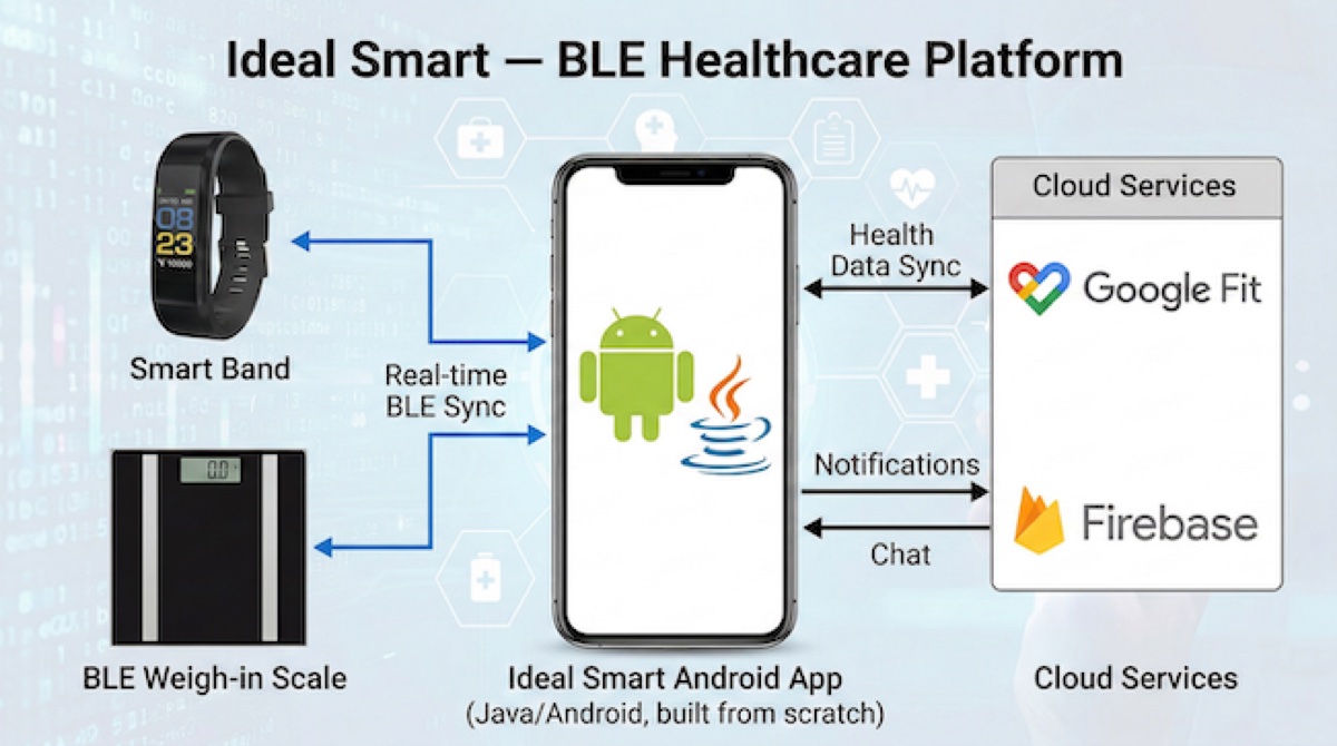 Ideal Smart BLE Telemetry