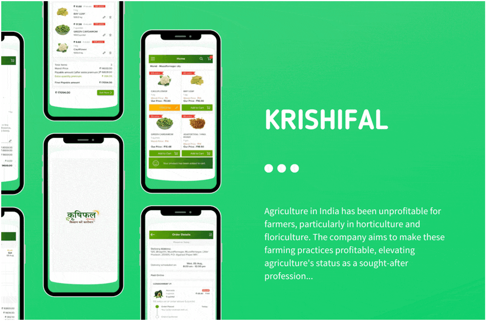 Krishifal Agritech Platform