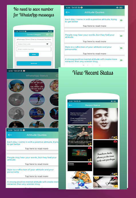 Rapid prototype screen